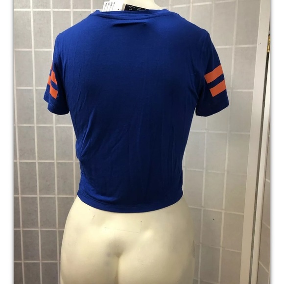 NBA New York Nicks, Women, t-shirt, crop, size M.: - Picture 2 of 7